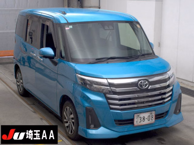 TOYOTA ROOMY