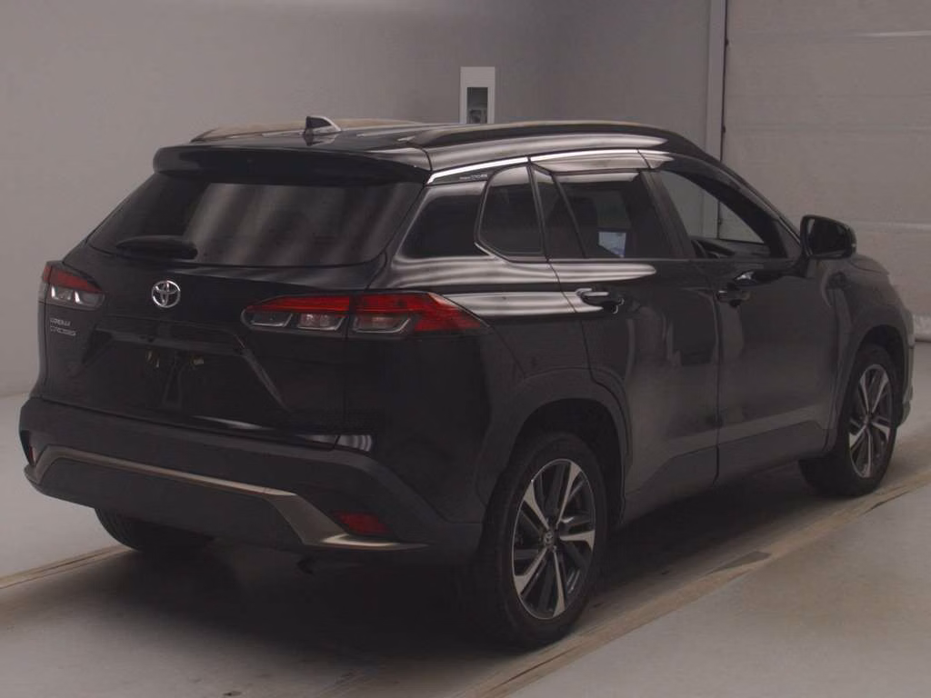 TOYOTA COROLLA CROSS
