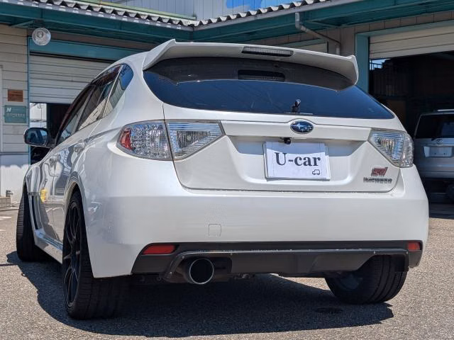 SUBARU IMPREZA WRX STI