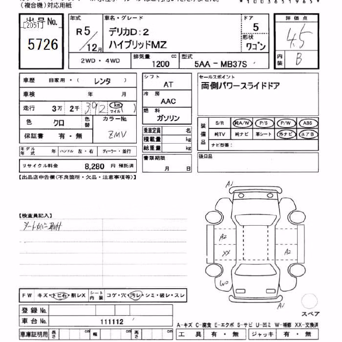 MITSUBISHI DELICA D:2