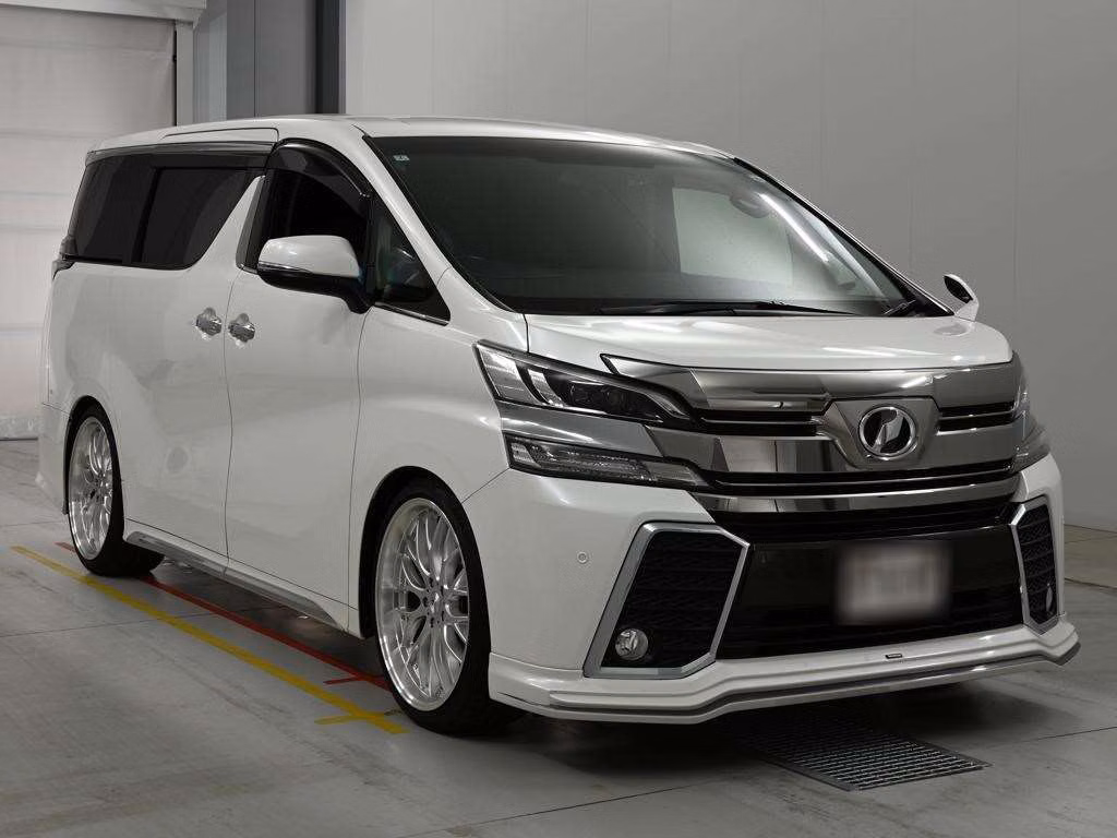 TOYOTA VELLFIRE