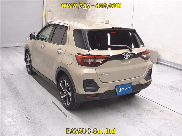 TOYOTA RAIZE