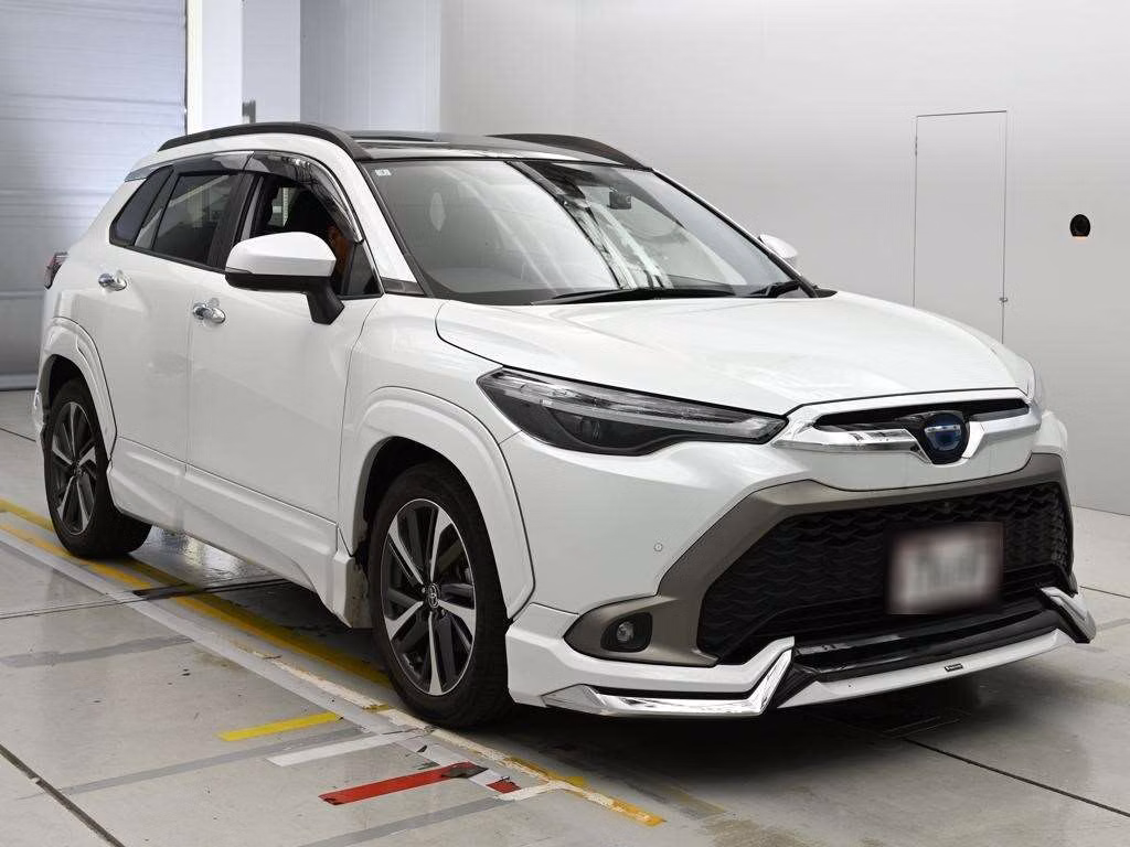TOYOTA COROLLA CROSS