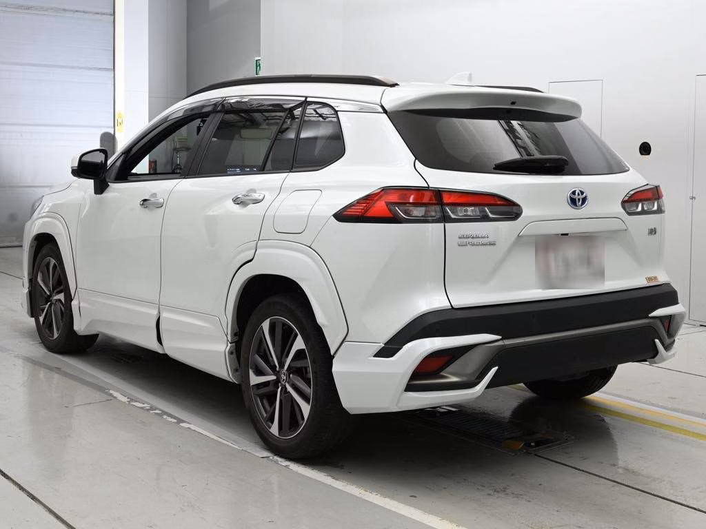 TOYOTA COROLLA CROSS
