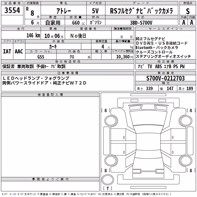 DAIHATSU ATRAI