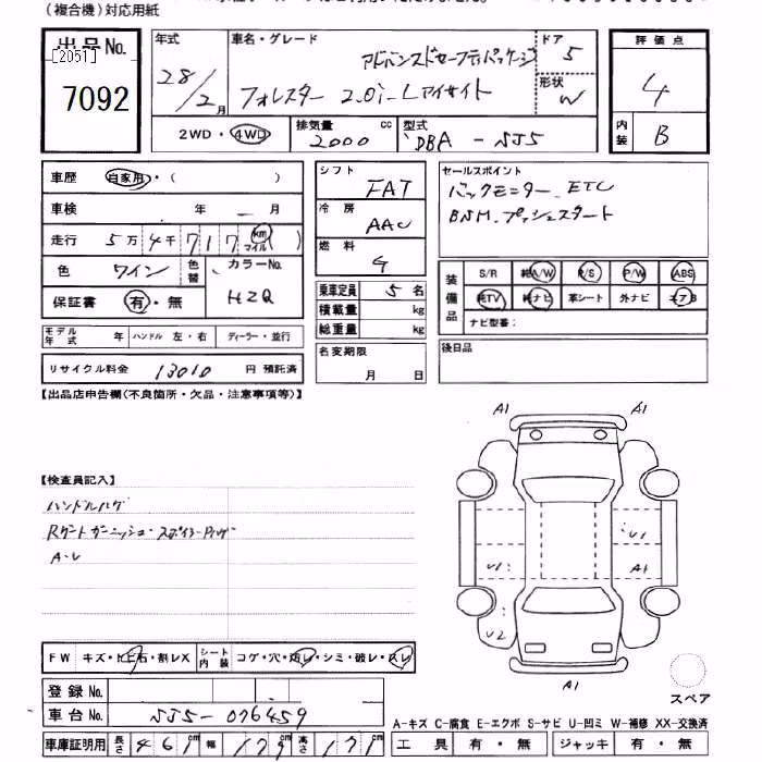 SUBARU FORESTER