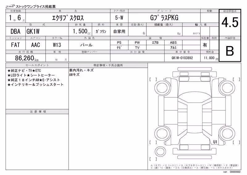 MITSUBISHI ECLIPSE CROSS