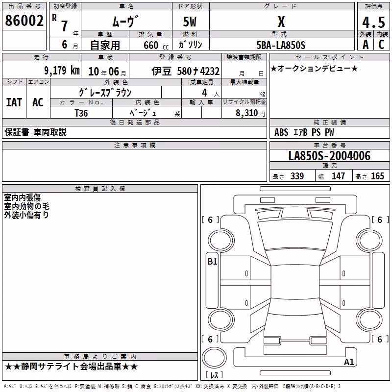 DAIHATSU MOVE