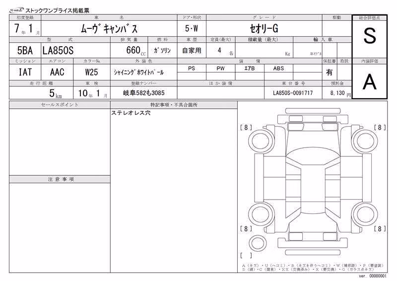 DAIHATSU MOVE CANBUS