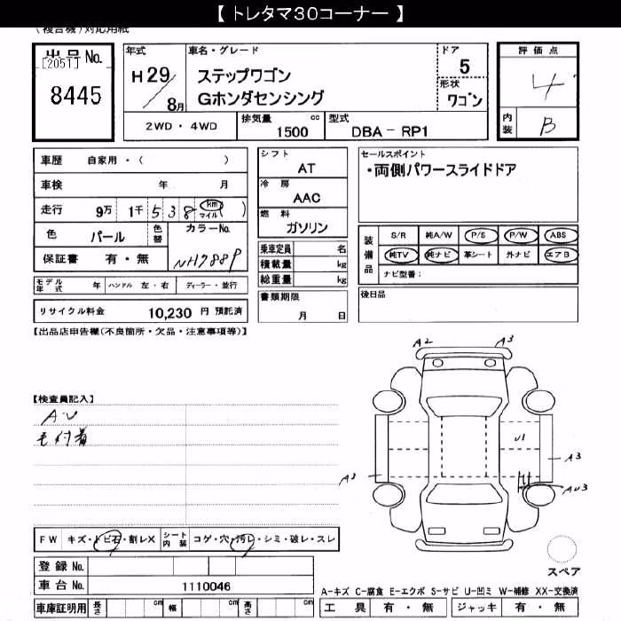 HONDA STEPWGN