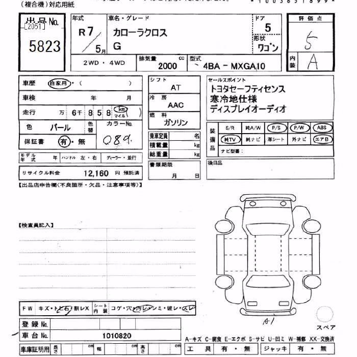 TOYOTA COROLLA CROSS