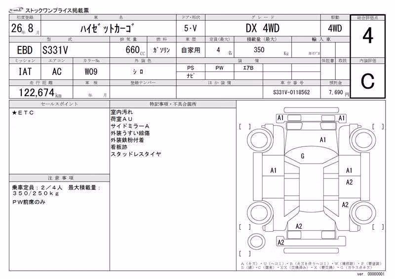 DAIHATSU HIJET