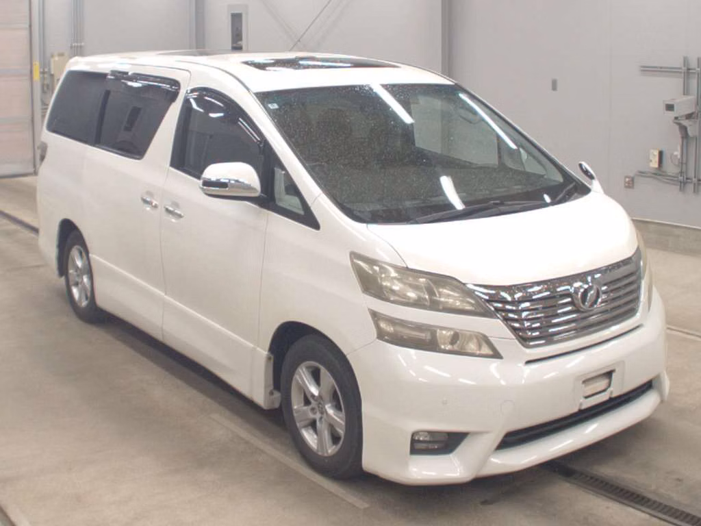 TOYOTA VELLFIRE