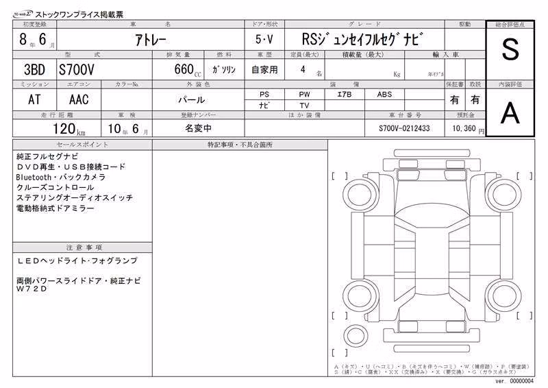 DAIHATSU ATRAI