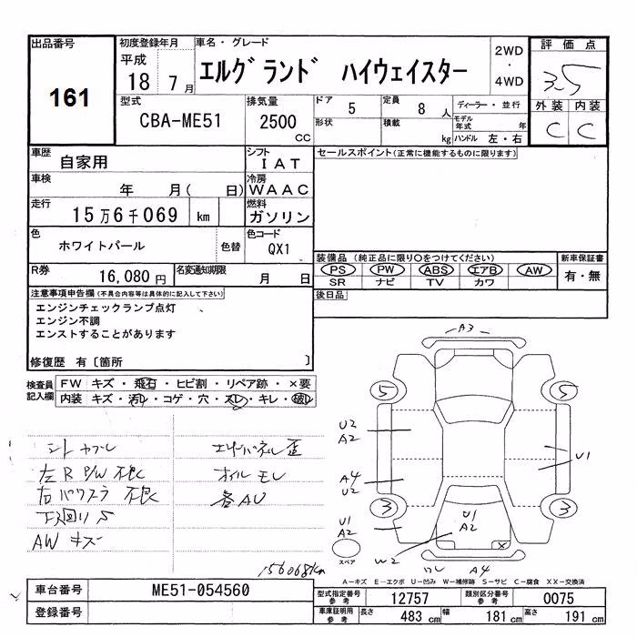 NISSAN ELGRAND