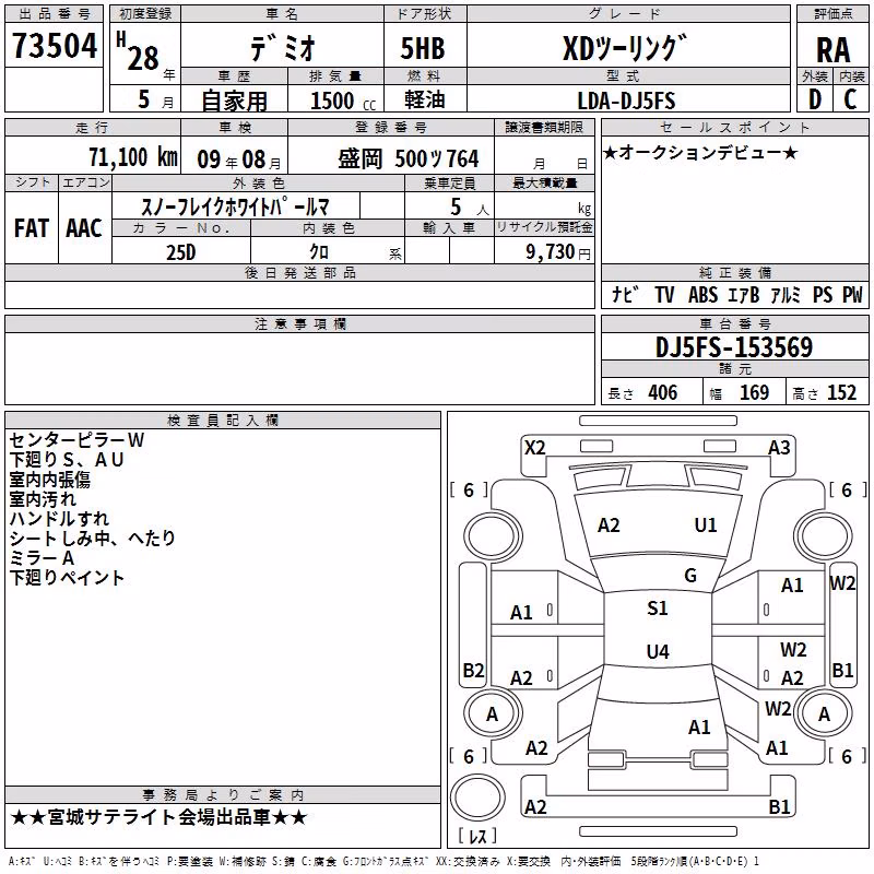 MAZDA DEMIO