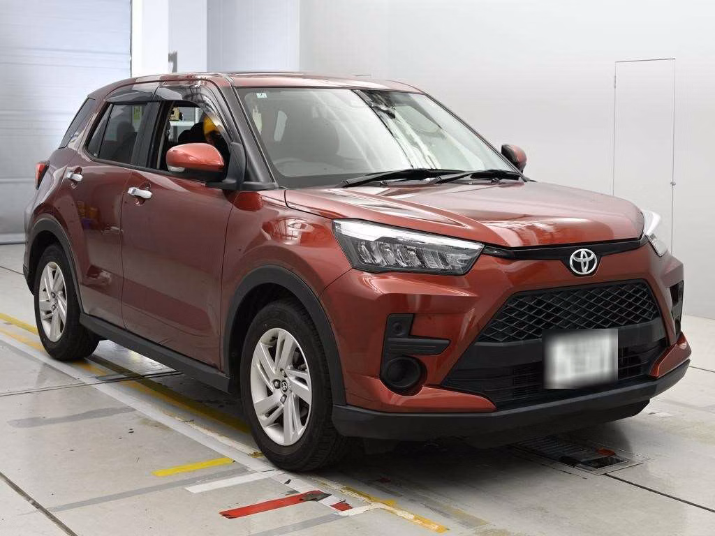 TOYOTA RAIZE