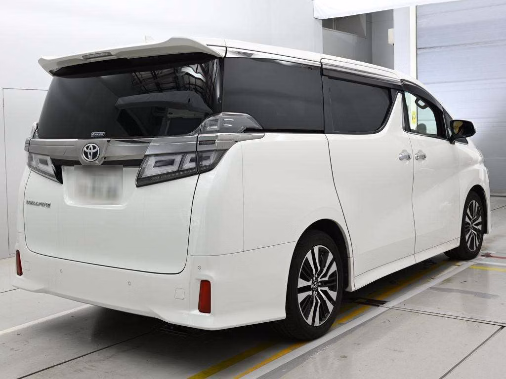 TOYOTA VELLFIRE