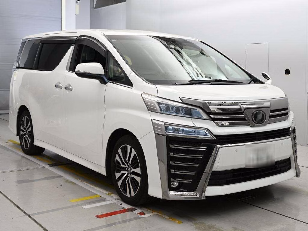 TOYOTA VELLFIRE