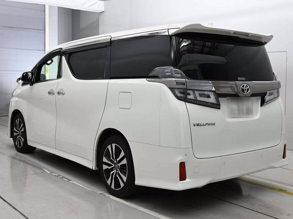 TOYOTA VELLFIRE
