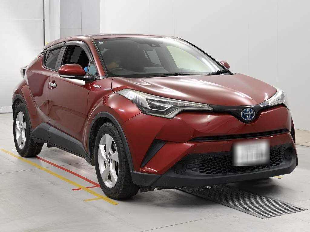 TOYOTA C-HR
