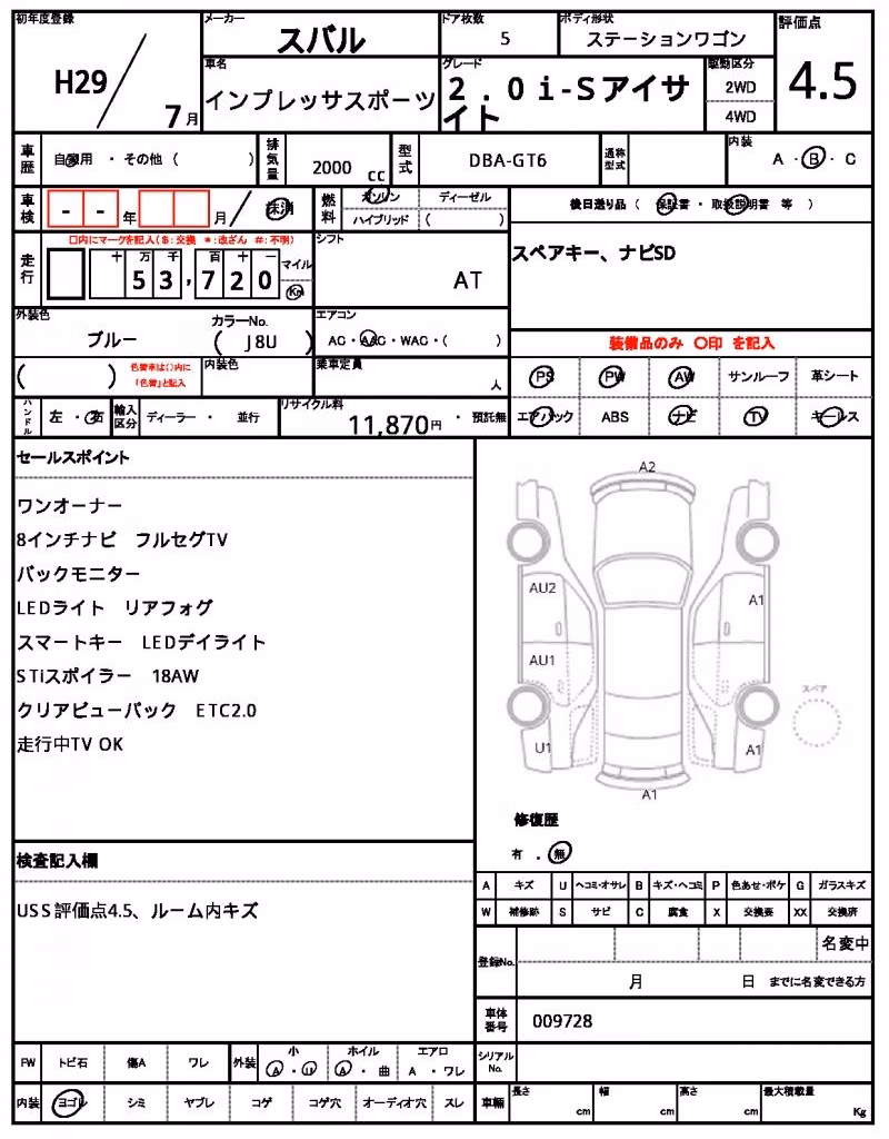 SUBARU IMPREZA
