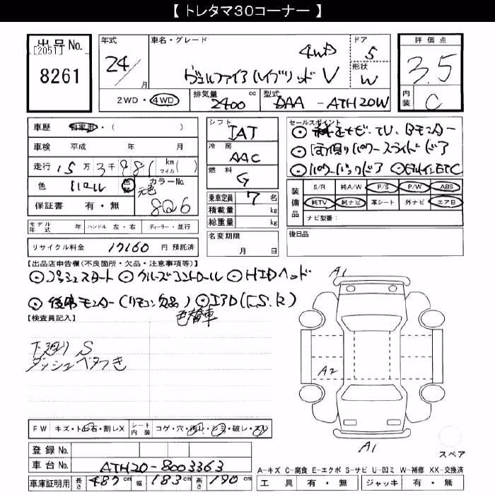 TOYOTA VELLFIRE