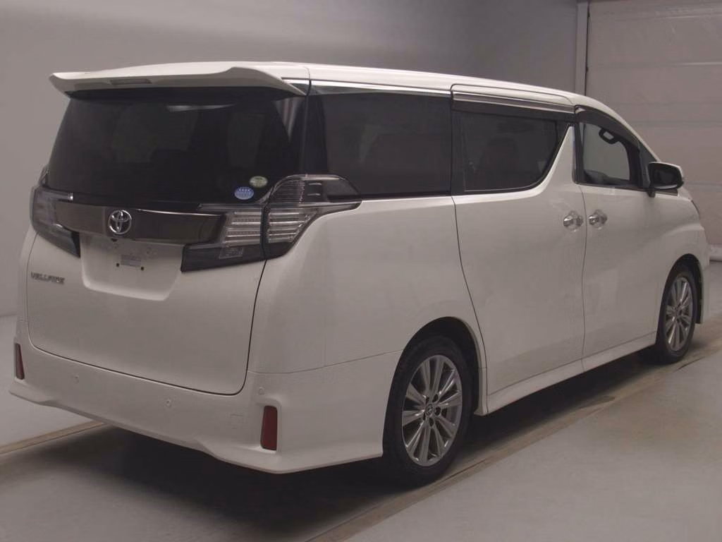 TOYOTA VELLFIRE