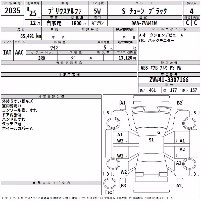 TOYOTA PRIUS ALPHA