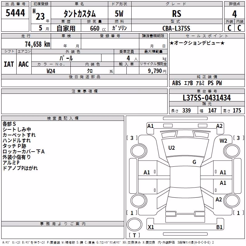 DAIHATSU TANTO