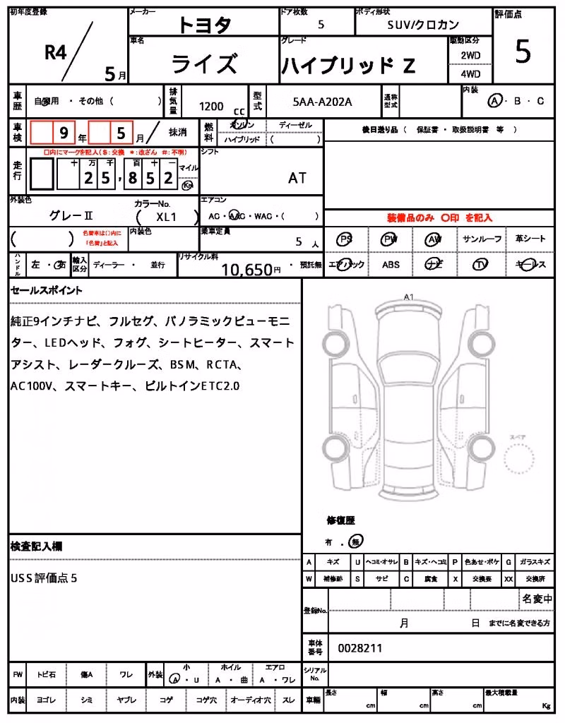 TOYOTA RAIZE