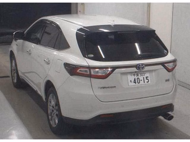 TOYOTA HARRIER