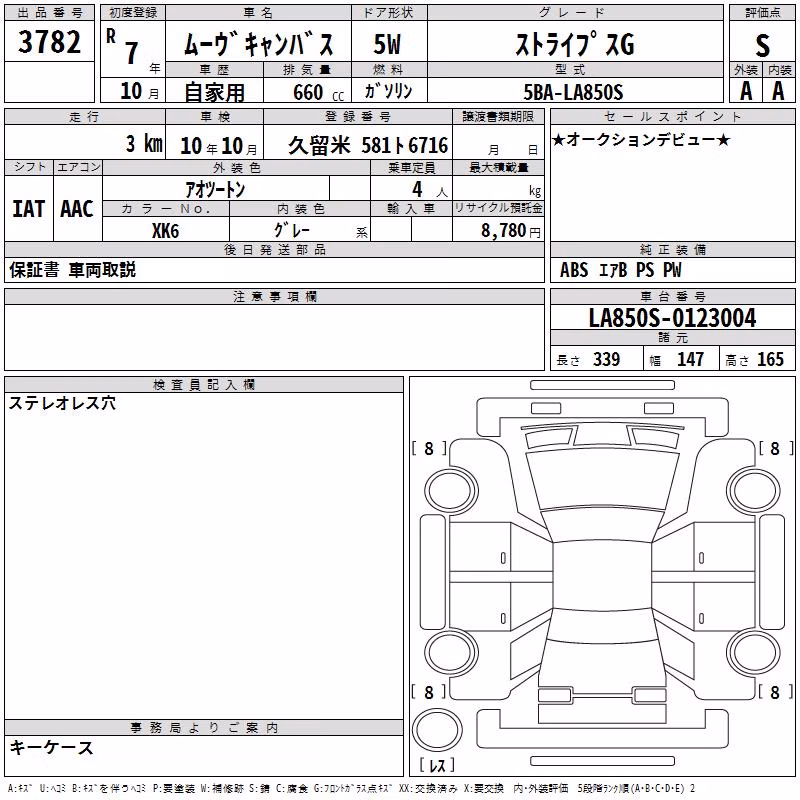 DAIHATSU MOVE CANBUS