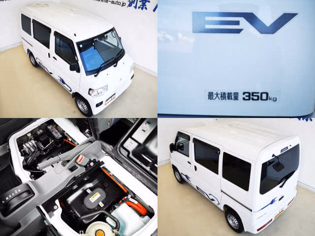 MITSUBISHI MINICAB MIEV