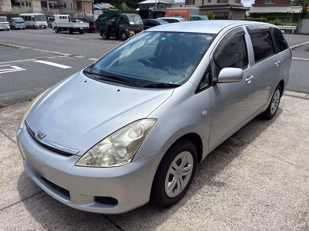 TOYOTA WISH