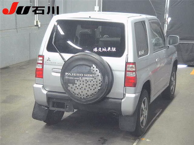 MITSUBISHI PAJERO MINI