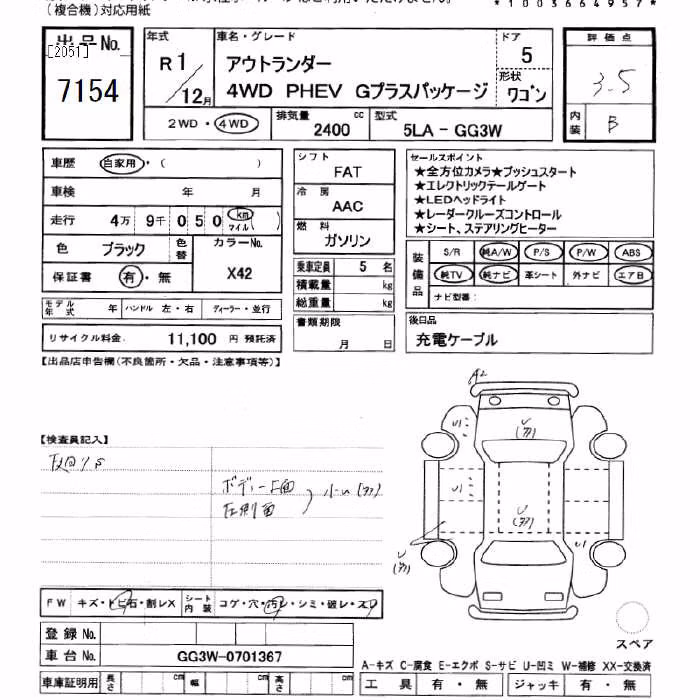MITSUBISHI OUTLANDER