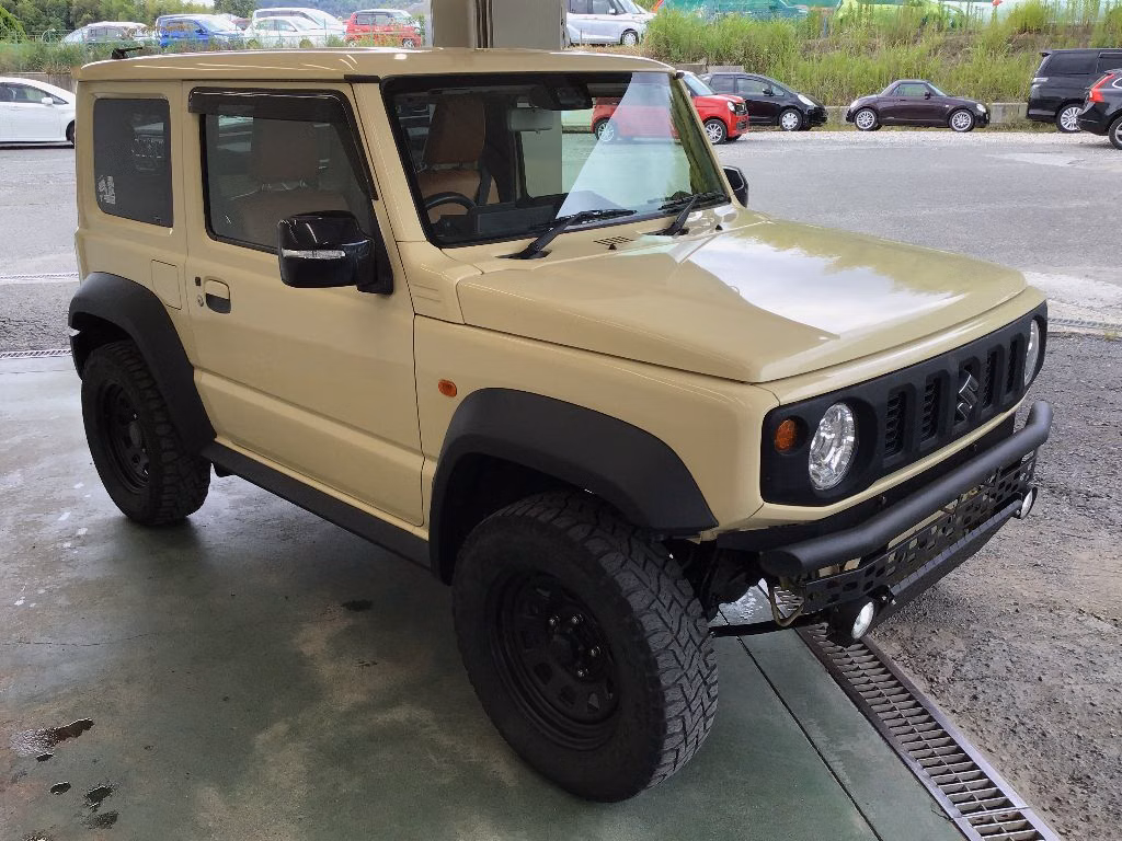 SUZUKI JIMNY SIERRA
