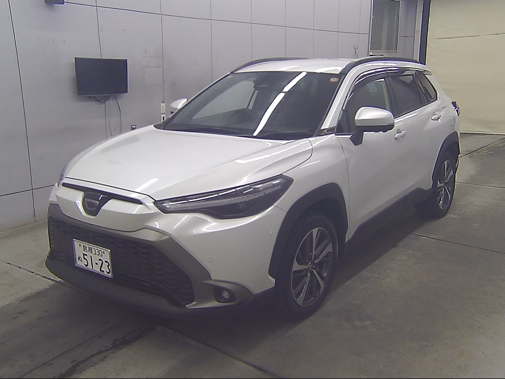 TOYOTA COROLLA CROSS