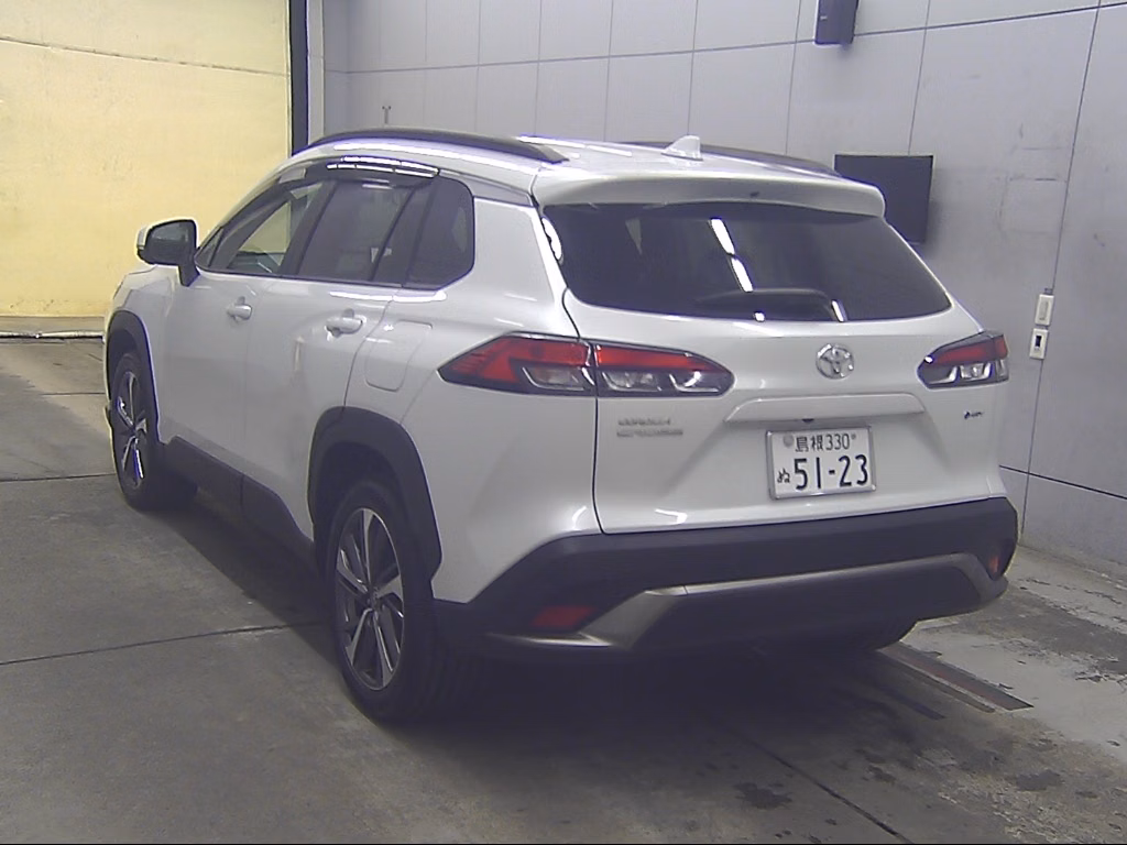 TOYOTA COROLLA CROSS