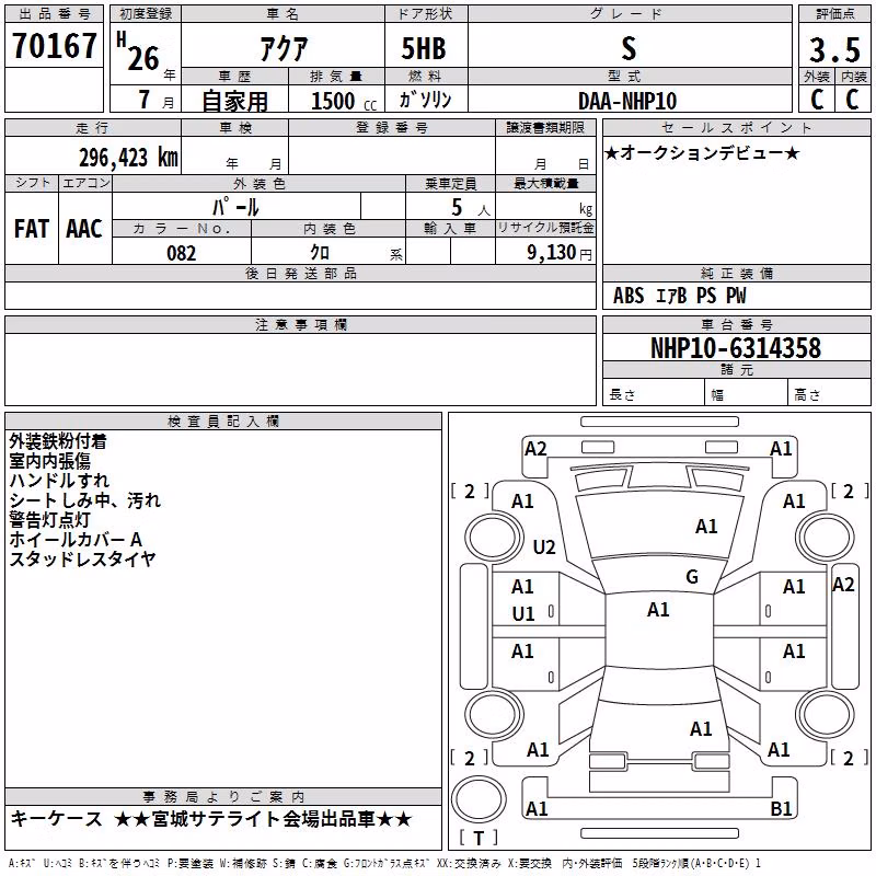 TOYOTA AQUA