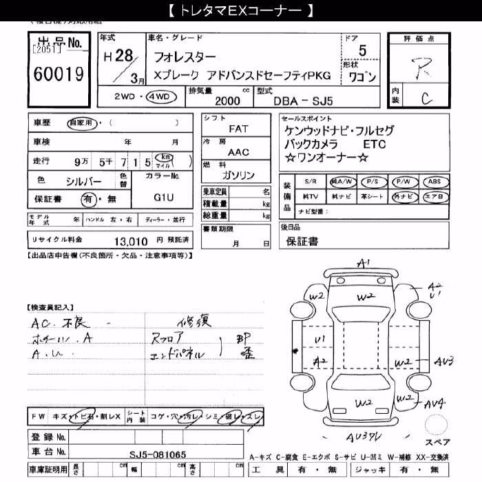 SUBARU FORESTER
