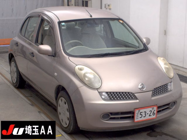 NISSAN MARCH