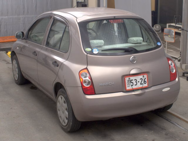 NISSAN MARCH