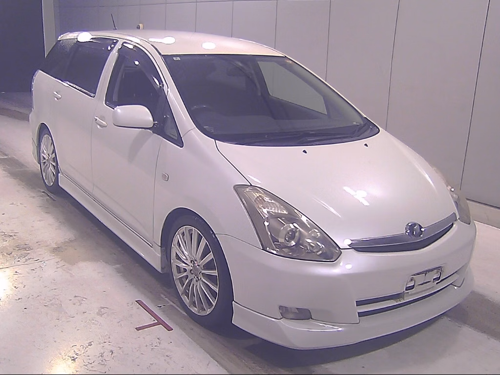 TOYOTA WISH