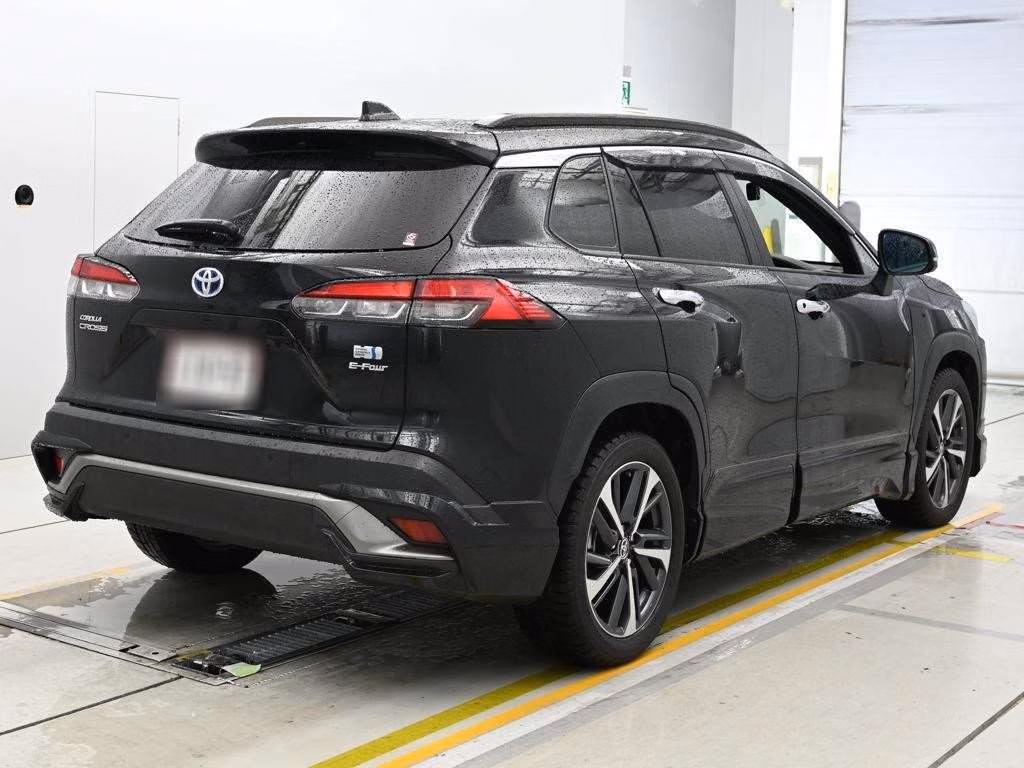 TOYOTA COROLLA CROSS