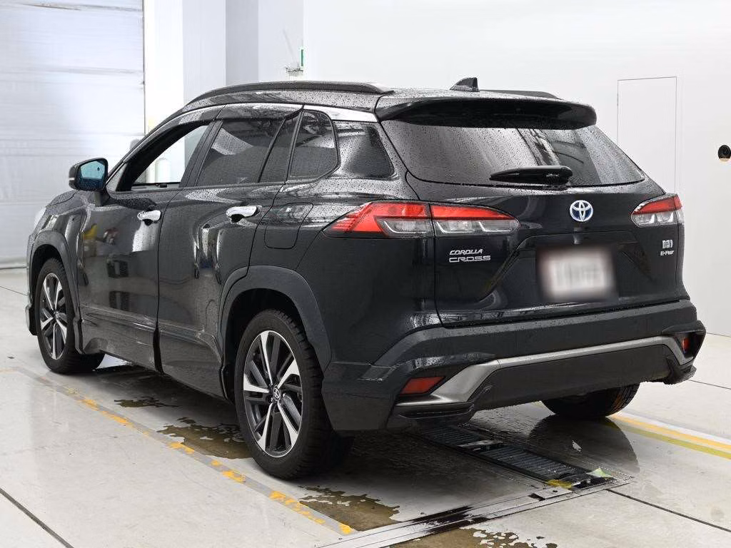 TOYOTA COROLLA CROSS