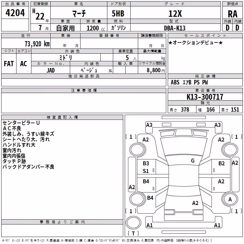 NISSAN MARCH