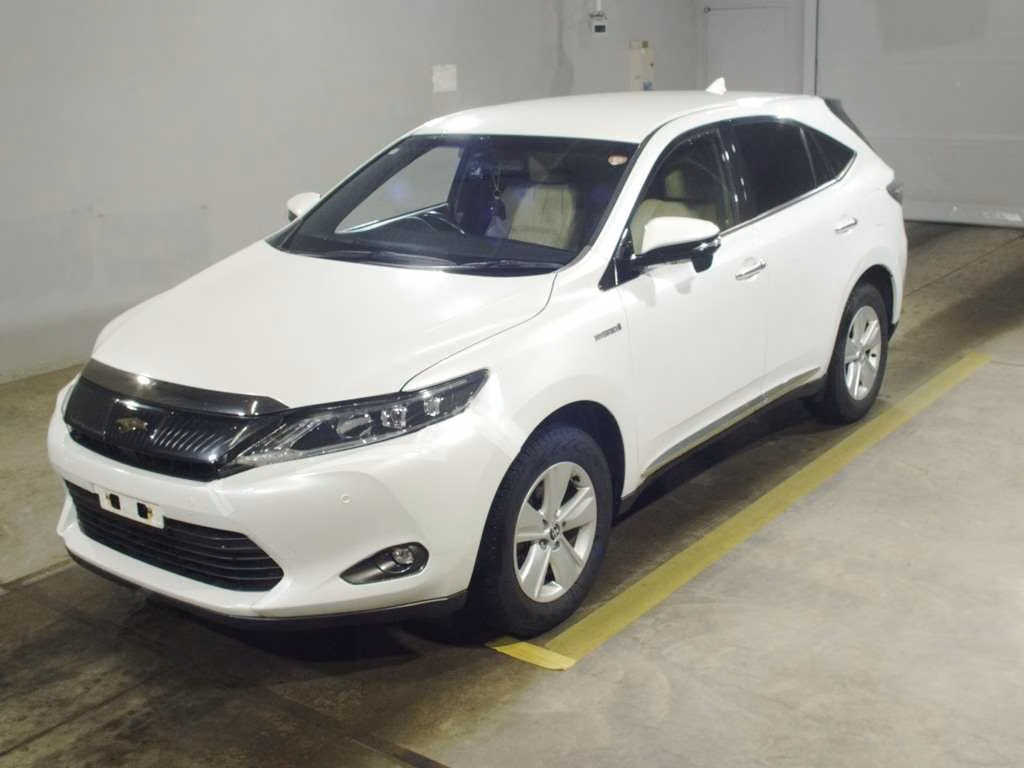 TOYOTA HARRIER