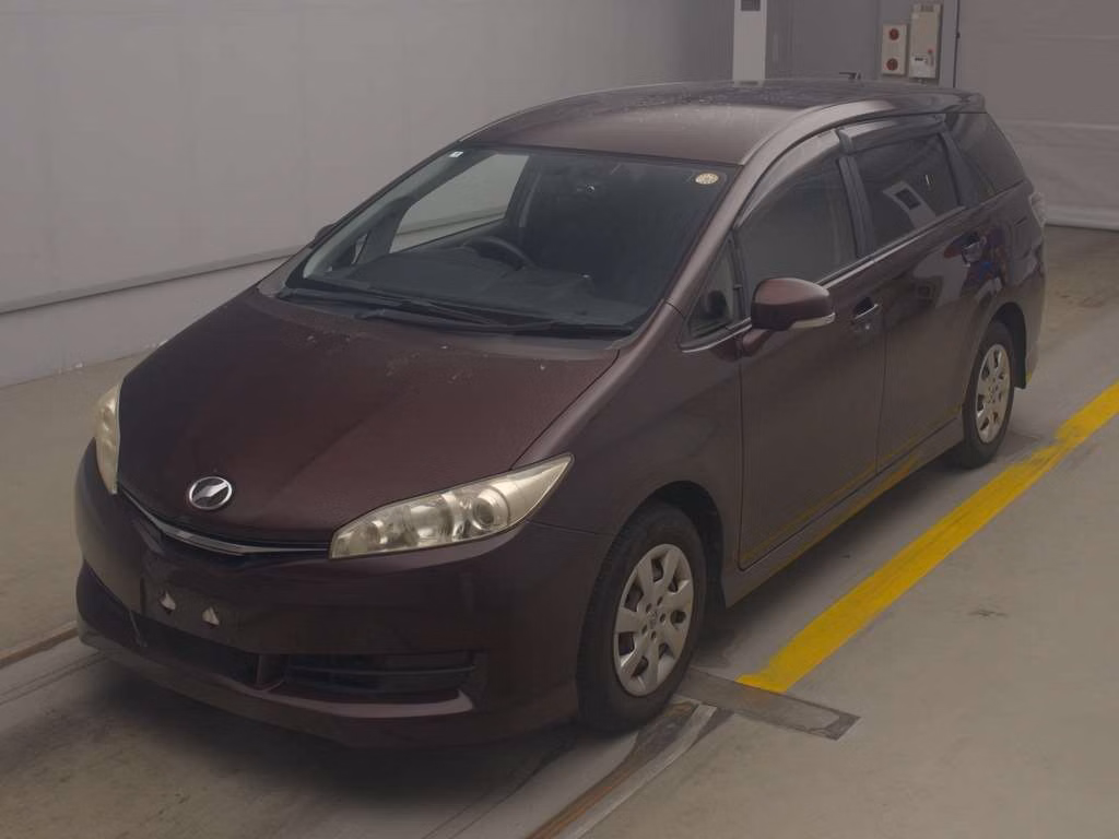 TOYOTA WISH